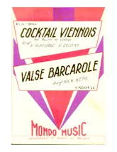 descargar la partitura para acordeón Cocktail Viennois (Orchestration Complète) (Pot Pourri de Valses) en formato PDF