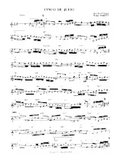 télécharger la partition d'accordéon Cinco de Julio (Tango) au format PDF