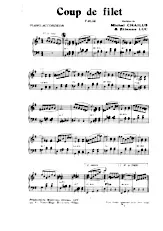 download the accordion score Coup de filet (Valse) in PDF format