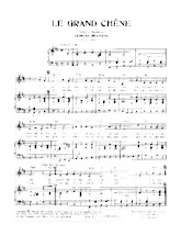 download the accordion score Le grand chêne in PDF format