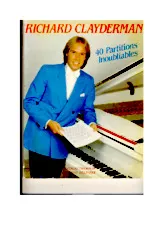 télécharger la partition d'accordéon Richard Clayderman : 40 partitions inoubliables au format PDF