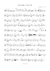 download the accordion score Mazurka Tzigane (Relevé) in PDF format