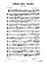 download the accordion score Place des saules (Valse Swing) in PDF format