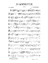 download the accordion score Jeannette (Valse) in PDF format