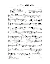 descargar la partitura para acordeón Alma Gitana (Paso Doble) en formato PDF