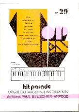 télécharger la partition d'accordéon Top Ten n°29 (10 titres) au format PDF
