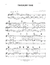 descargar la partitura para acordeón Twilight Time (Chant : Les Platters) en formato PDF