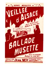 download the accordion score Ballade Musette (Valse Musette) in PDF format