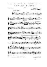 scarica la spartito per fisarmonica Chalet fleuri (Valse) in formato PDF