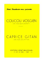 scarica la spartito per fisarmonica Coucou Vosgien (1er + 2ème Accordéon + Orchestration) (Valse) in formato PDF