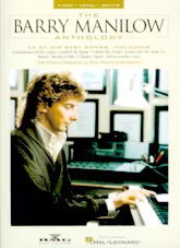 télécharger la partition d'accordéon Barry Manilow : The Anthology (53 titres) au format PDF