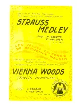 download the accordion score Strauss Medley (Une suite de mélodies Viennoises) (Orchestration) in PDF format