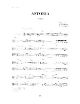 scarica la spartito per fisarmonica Astoria (Valse) in formato PDF