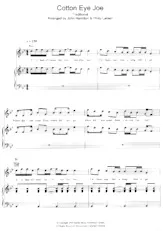 scarica la spartito per fisarmonica Cotton Eye Joe (Arrangement : John Hamilton & Philip Larsen) in formato PDF