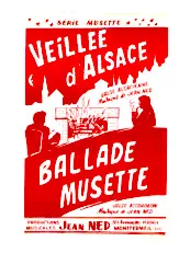 télécharger la partition d'accordéon Veillée d'Alsace (Valse) au format PDF
