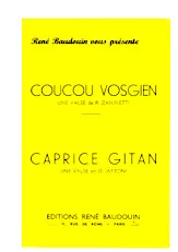 télécharger la partition d'accordéon Caprice Gitan (Valse) au format PDF