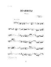 télécharger la partition d'accordéon Biarritz (Polka) au format PDF