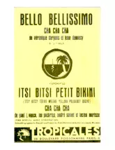 télécharger la partition d'accordéon Itsi Bitsi Petit Bikini (Itsy Bitsy Teenie Weenie Yellow Polkadot Bikini) (Orchestration Complète) (Cha Cha) au format PDF