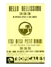 download the accordion score Itsi Bitsi Petit Bikini (Itsy Bitsy Teenie Weenie Yellow Polkadot Bikini) (Orchestration Complète) (Cha Cha) in PDF format