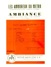 scarica la spartito per fisarmonica Ambiance (Orchestration Complète) (Valse Musette Chantée) in formato PDF