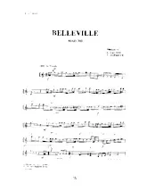 télécharger la partition d'accordéon Belleville (Marche) au format PDF