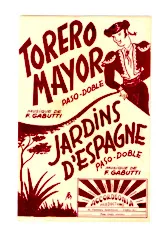 télécharger la partition d'accordéon Torero Mayor (Orchestration) (Paso Doble) au format PDF