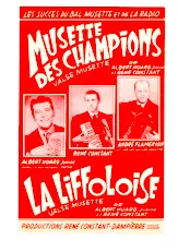 descargar la partitura para acordeón Musette des champions (Valse) en formato PDF