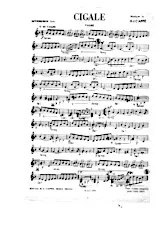 descargar la partitura para acordeón Cigale (Valse) en formato PDF