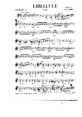descargar la partitura para acordeón Libellule (Valse) en formato PDF