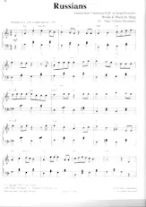 download the accordion score Russians (Arrangement Hans-Günter Heumann) in PDF format