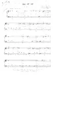 download the accordion score All of me in PDF format