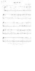 descargar la partitura para acordeón All of me en formato PDF