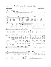 download the accordion score Dans la maison des courants d'air (Boléro Chanté) in PDF format