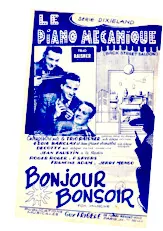 download the accordion score Bonjour Bonsoir (Quick) (Marche One Step) in PDF format
