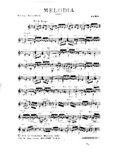 descargar la partitura para acordeón Mélodia (Tango) en formato PDF