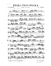 télécharger la partition d'accordéon Evolution Polka au format PDF