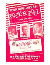 download the accordion score Pour bien danser le Rock n' Roll (Orchestration Complète) in PDF format