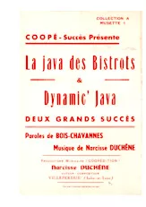 scarica la spartito per fisarmonica La java des bistrots in formato PDF