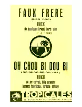 télécharger la partition d'accordéon Faux Frère (Bird Dog) (Orchestration Complète) (Arrangement : Cadix) (Rock) au format PDF