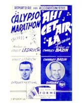 télécharger la partition d'accordéon Calypso Marathon (Orchestration Complète) au format PDF