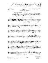 scarica la spartito per fisarmonica Toros y toreros (Le torero le meilleur) (Arrangement : Yvonne Thomson) (Paso Doble) in formato PDF