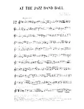 download the accordion score At the jazz band ball in PDF format