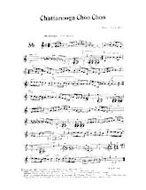 descargar la partitura para acordeón Chattanooga choo choo en formato PDF