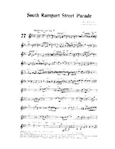 télécharger la partition d'accordéon South rampart street parade (Swing) au format PDF