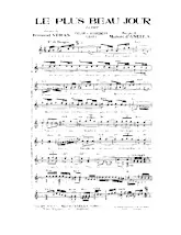 télécharger la partition d'accordéon Le plus beau jour (Tango) au format PDF