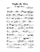 download the accordion score Siglo de Oro (L'âge d'or) (Tango) in PDF format