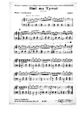 descargar la partitura para acordeón Bal au Tyrol (Valse) en formato PDF