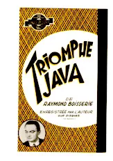 download the accordion score Triomphe Java (Orchestration) in PDF format