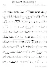 scarica la spartito per fisarmonica En avant l'Espagne (Paso Doble) in formato PDF