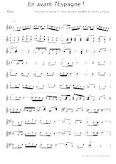 descargar la partitura para acordeón En avant l'Espagne (Paso Doble) en formato PDF